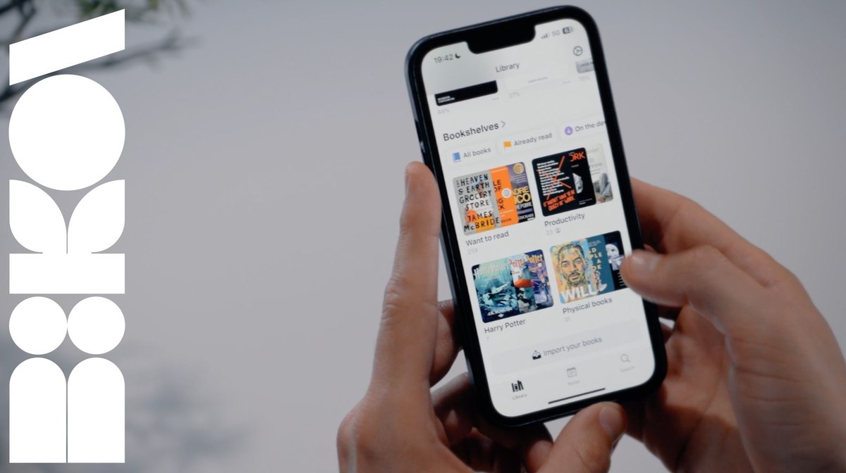 Bookov — reading and book tracking